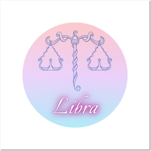 Spherical Zodiac Libra Posters and Art